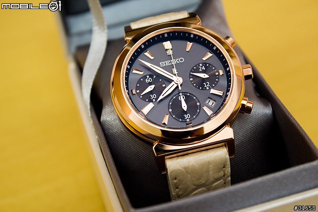 【開箱分享】SEIKO LUKIA系列