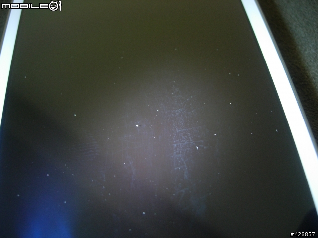 Galaxy S3 螢幕疑似內部刮傷  (越南白機)