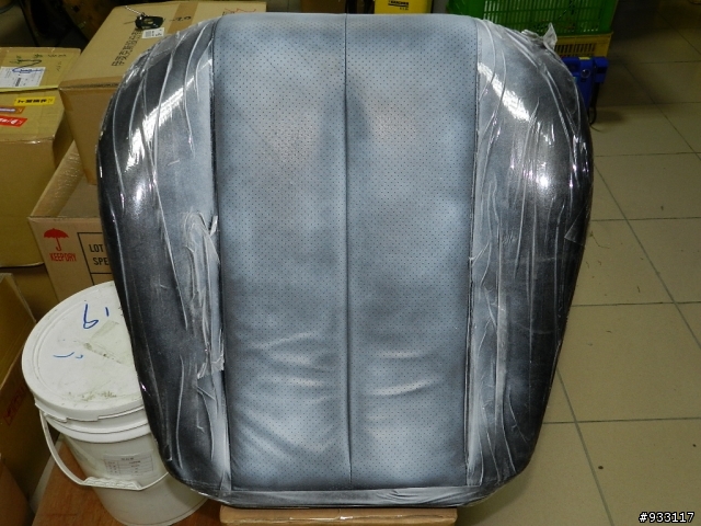 老車皮椅翻新DIY