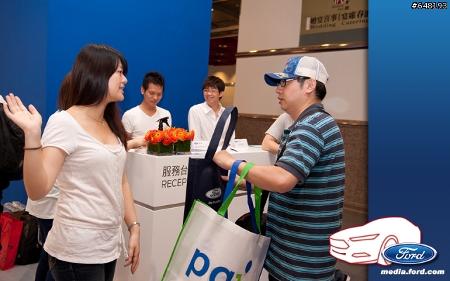 福特SYNC 科技發表 展開車輛科技的新局面