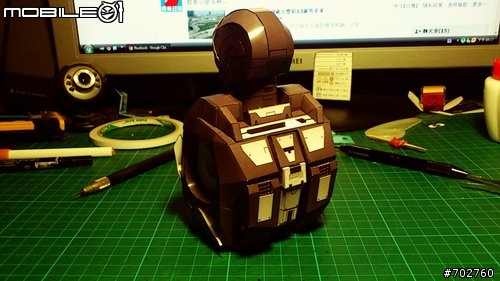 [紙模型] Iron man - 鋼鐵人2