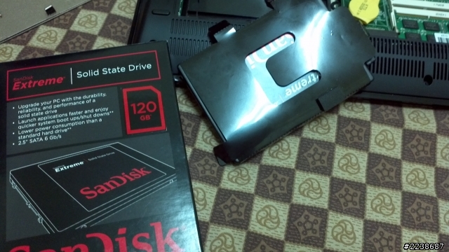 P2532加上SSD