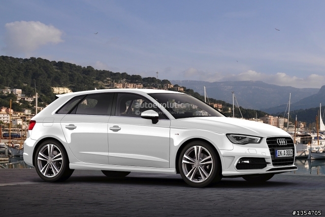 A3 5D Sportback 最新諜照&預想圖