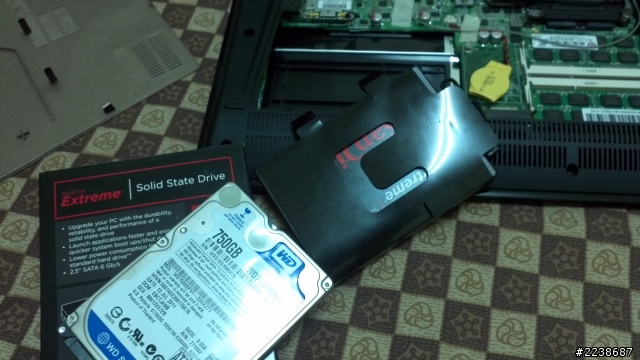 P2532加上SSD