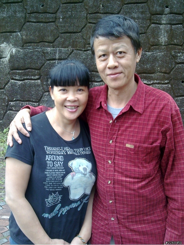 請幫我爸爸合成一張婚紗照
