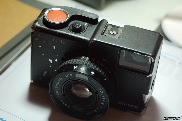 "分享" 最近入手的 AGFA 大紅紐隨身機