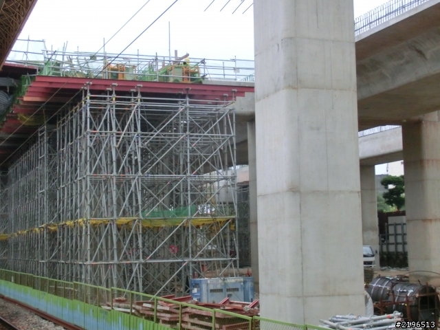 豐原高架車站施工近況