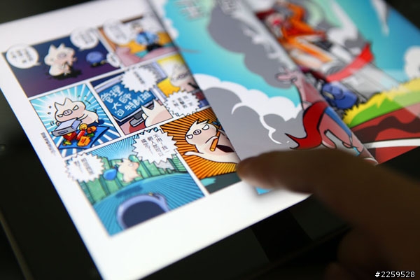 Mr.Pig4-上班豬頭天電子書App開發心得