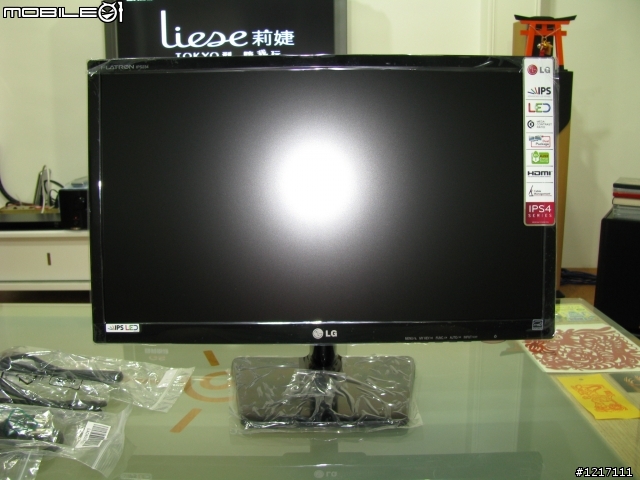 【開箱】新款LG IPS234V-PN 23型IPS LED液晶寬螢幕採用最新AH-IPS廣視角面板