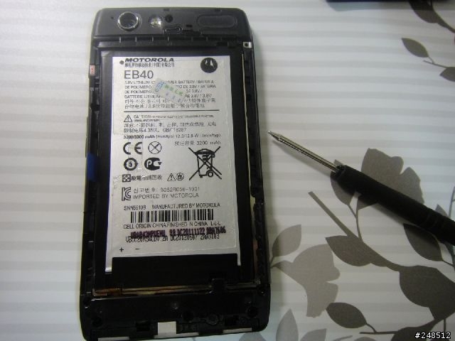 motorola Razr XT910 改"肥刀" MAXX..^^,追加肥刀教學視頻~