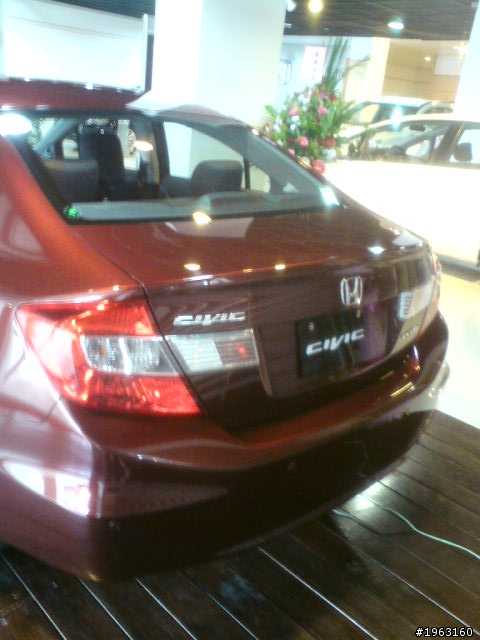 CIVIC 9賞車〈附圖〉