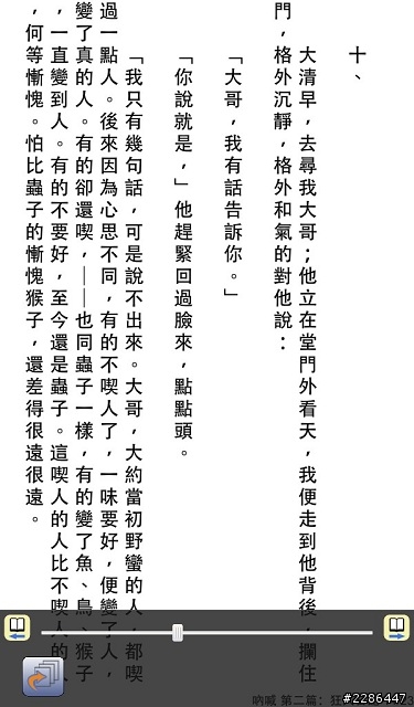 PlayBook中文電子書閱讀軟體