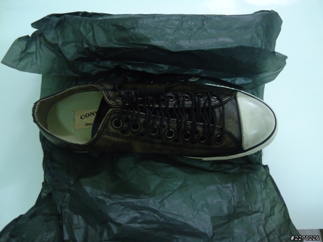 CONVERSE x John Varvatos  (2011.7) 開箱!!