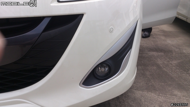 ALL NEW MAZDA5簡易開箱