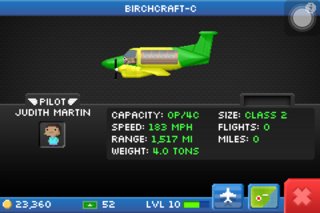 (模擬經營) Pocket Planes 口袋飛機