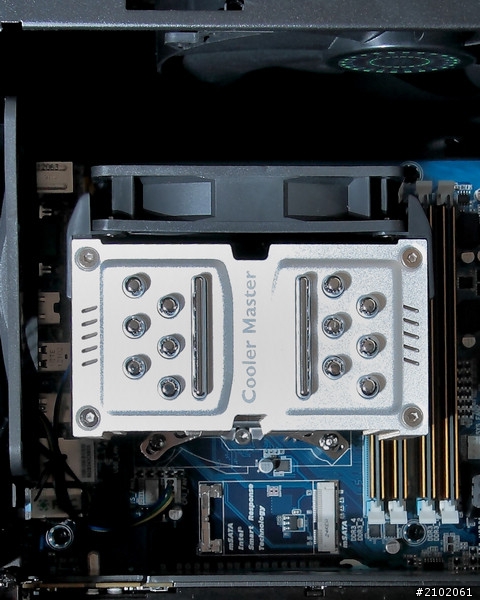 分享究竟CM TPC-812能把超4.3G的3770K+Z77P-D3壓到幾度!?(有轉風扇測試)