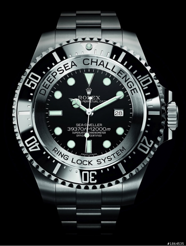 ROLEX deepsea 12000m問題請教