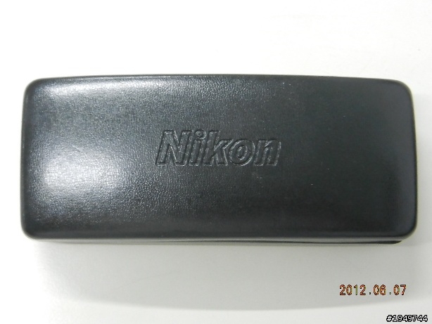 新配的NIKON鏡框及視亨鏡片加全視線