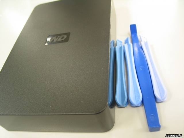 [開箱] WD Elements 3TB 內部構造大揭密