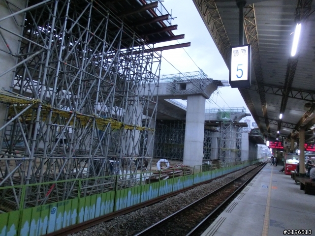 豐原高架車站施工近況