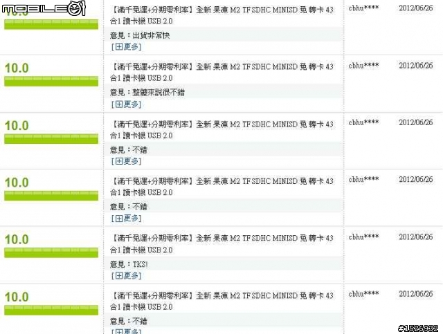 在超級商城買到不好的商品 卻意外看到店家疑似在自己洗滿意度分數(有圖)