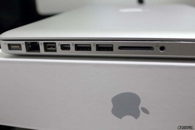 [分享]2012 Mid MacBookPro 13" 開箱＋SSD測速