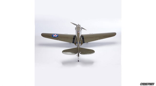 P-40B戰鷹遙控戰機介紹
