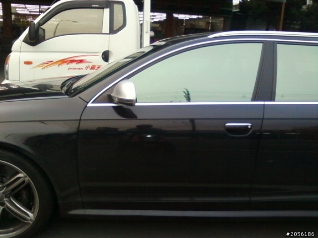 巧遇RS6