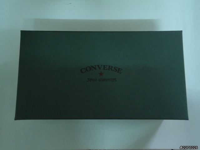CONVERSE x John Varvatos  (2011.7) 開箱!!