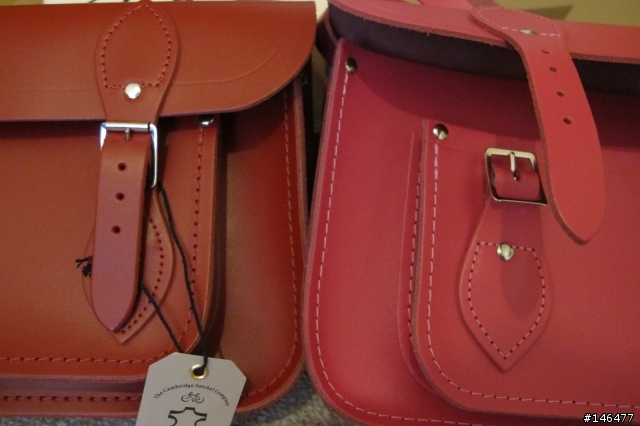 。。開箱分享文。。劍橋包有那麼紅喔？