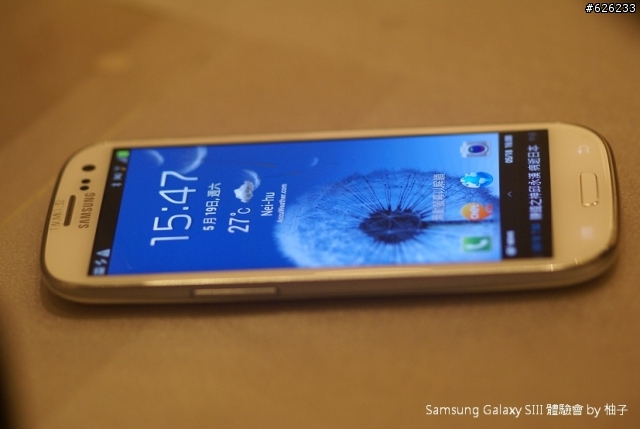 [SIII柚子詳細測試報告]聲‧體‧厲‧行--Galaxy SIII i9300