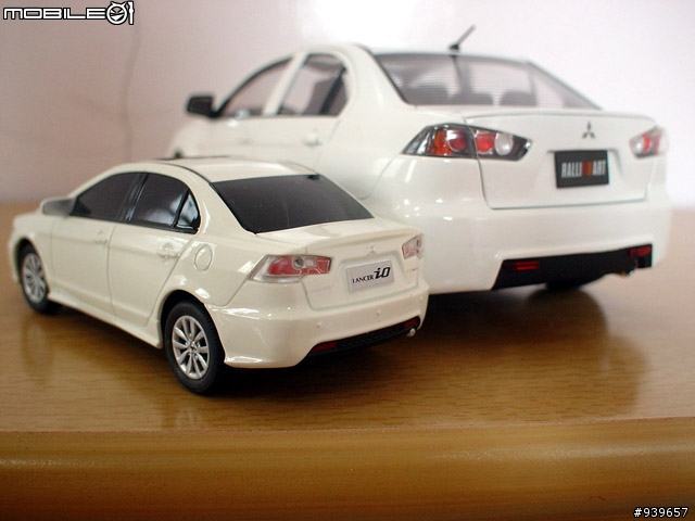 [分享]青島1：24，中華三菱 LANCER FORTIS
