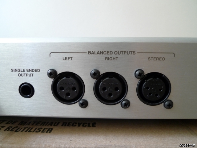 ［開箱］Bryston BHA-1 Headphone Amplifier (找了許久的平衡耳擴)