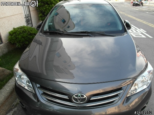 [分享] 2012 ALTIS 10.5 簡單開箱(隔熱紙DENO COSMI FSK)