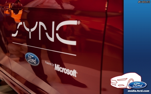 福特SYNC 科技發表 展開車輛科技的新局面