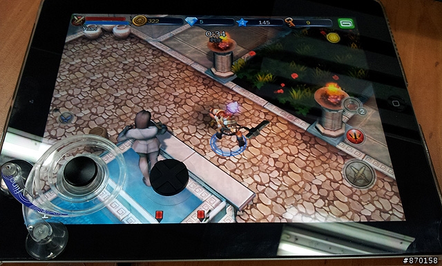 [分享] Ipad  玩 Game 用的搖桿 ...
