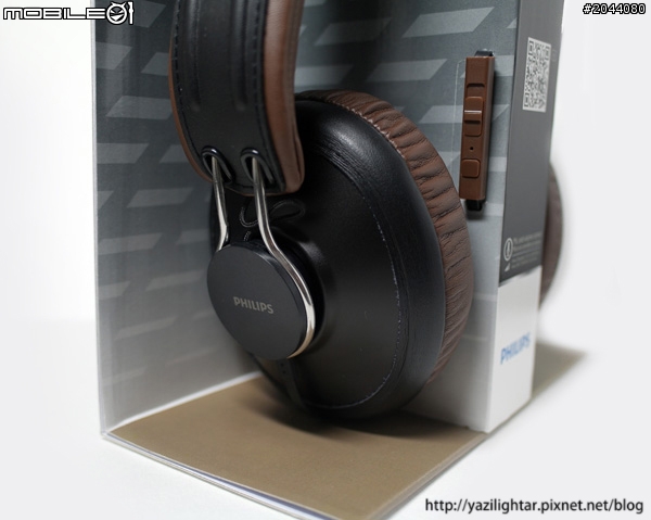【開箱+評測】雅痞時尚風格 - Philips CitiScape UPTOWN SHL5905