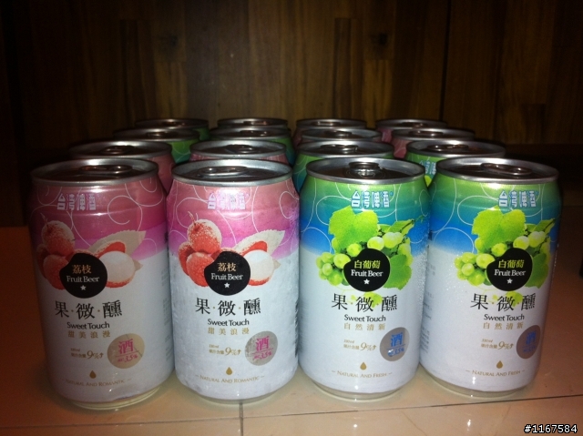 [已贈出]台灣啤酒果微醺(白葡萄)(荔枝)口味