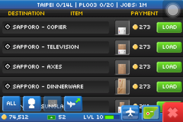(模擬經營) Pocket Planes 口袋飛機