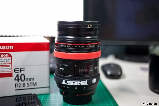 Canon 餅乾鏡 EF 40mm F2.8 STM 步進馬達 開箱
