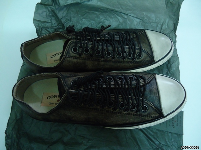 CONVERSE x John Varvatos  (2011.7) 開箱!!