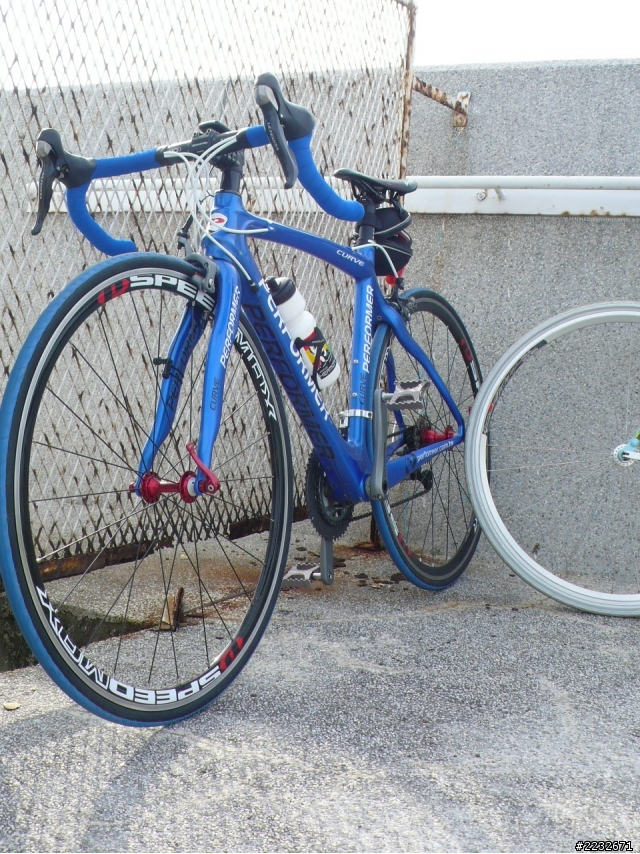 分享PERFORMER CURVE PR1 客製藍色塗裝