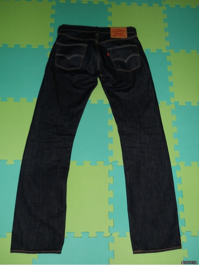 原色的誘惑levis 501原色褲分享（有傷眼的實穿）