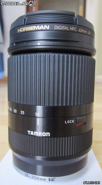 給自己的生日禮物...TAMRON e18-200快速開箱+實拍