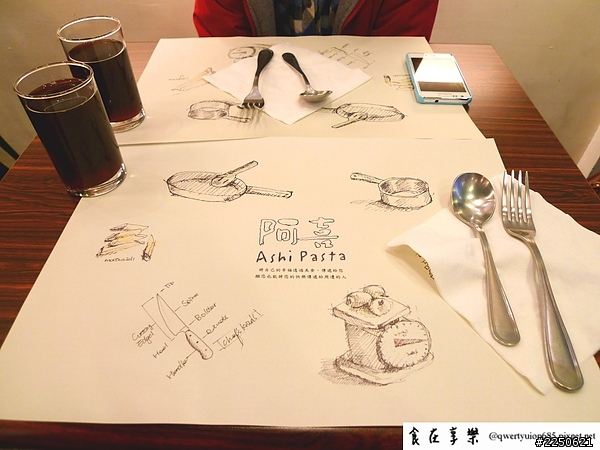 【台中美食】Pasta 小店 - 阿喜義大利麵  A shi