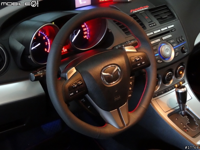 『新品分享』news mazda3 AutoExe方向盤