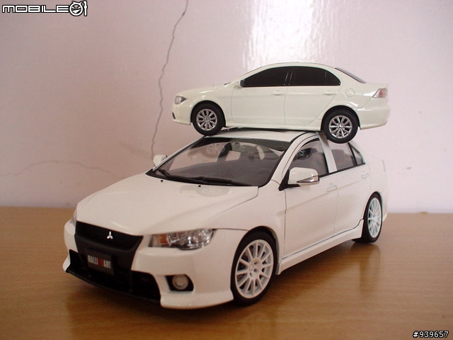 [分享]青島1：24，中華三菱 LANCER FORTIS