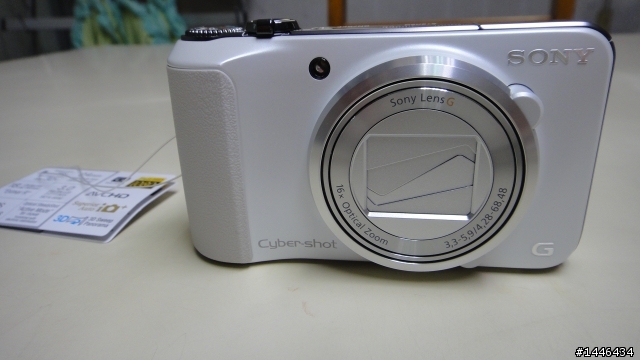 sony hx10v  白  簡易開箱