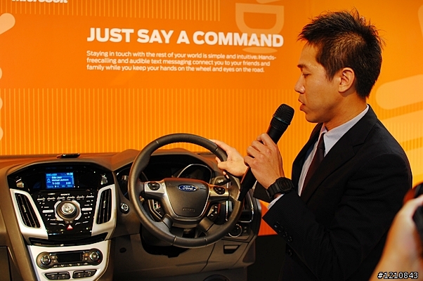 Ford NEW FOCUS MK3全新外觀 及 Ford @ Computex 2012 SYNC系統 分享