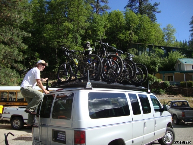 [MTB遊記]  六月殘雪下的超級越野路線 – Downieville downhill